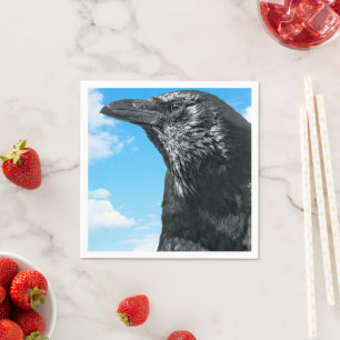 Blackbird The Raven Party Napkin