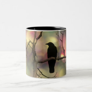 Blackbird Twinkle Two-Tone Coffee Mug