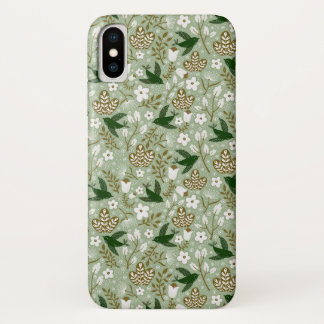 Blackbirds on the wing phone case