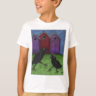 Blackbirds Playing T-Shirt