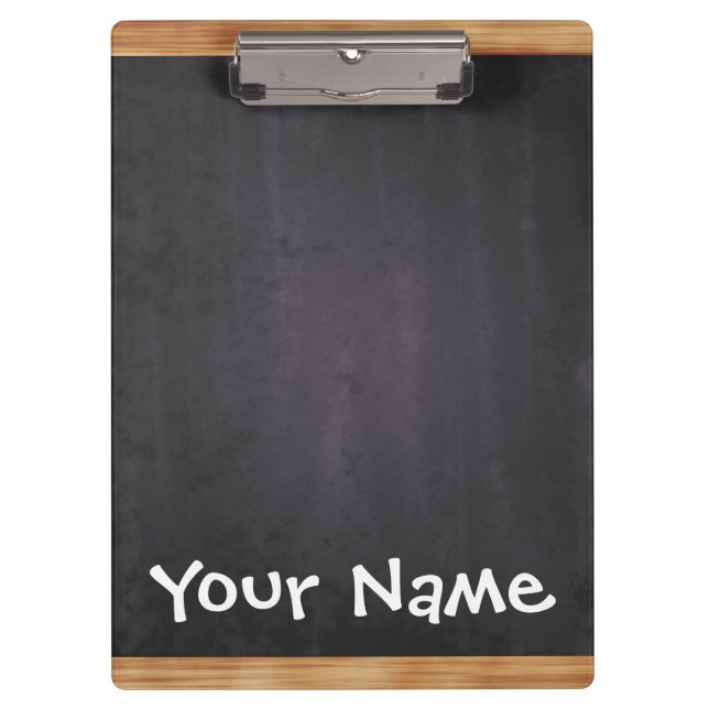 BLACKBOARD CLIPBOARD (Front)