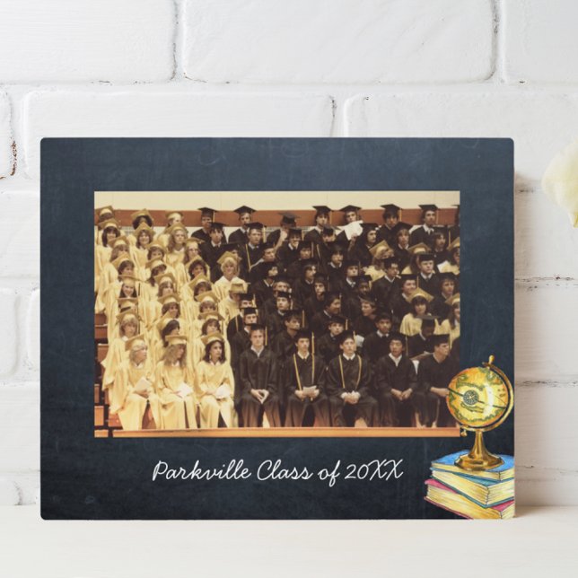 Blackboard Graduation Photo Plaque 8x10 (Creator Uploaded)