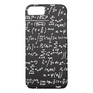 Blackboard Math Equations iPhone 8/7 Case