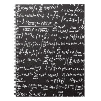 Blackboard Math Equations