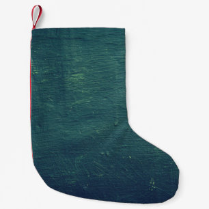 Blackboard wall black dark grunge small christmas stocking