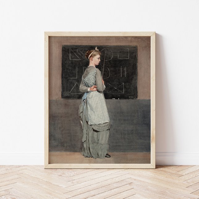 Blackboard | Winslow Homer Poster (Creator Uploaded)