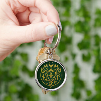 Blackbriar Reach Logo Keychain