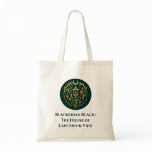 Blackbriar Reach Logo Simple Tote