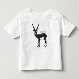 Blackbuck antelope illustration toddler T-Shirt
