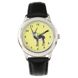 Blackbuck antelope illustration watch