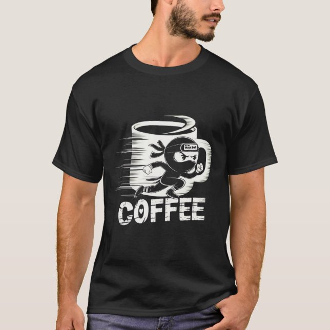 Blackbull coffee  T-Shirt (Front)