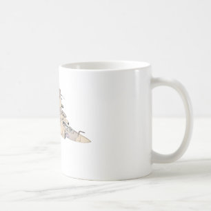 Blackburn Buccaneer aircraft Coffee Mug