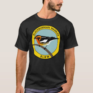 Blackburnian Warbler Classic T-Shirt