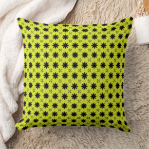 Blackburst Cushion