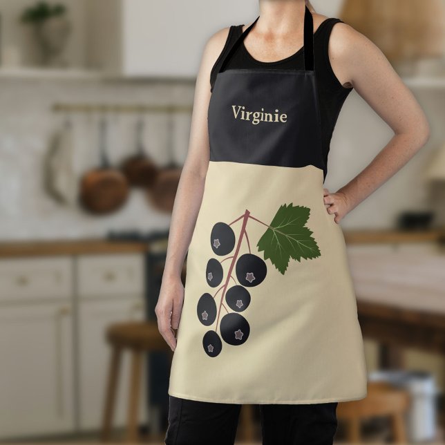 Blackcurrant Apron (Blackcurrant Apron)