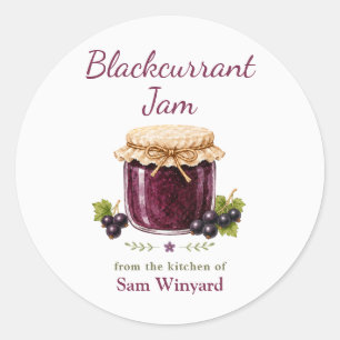 Blackcurrant Jam From the Kitchen Of Label