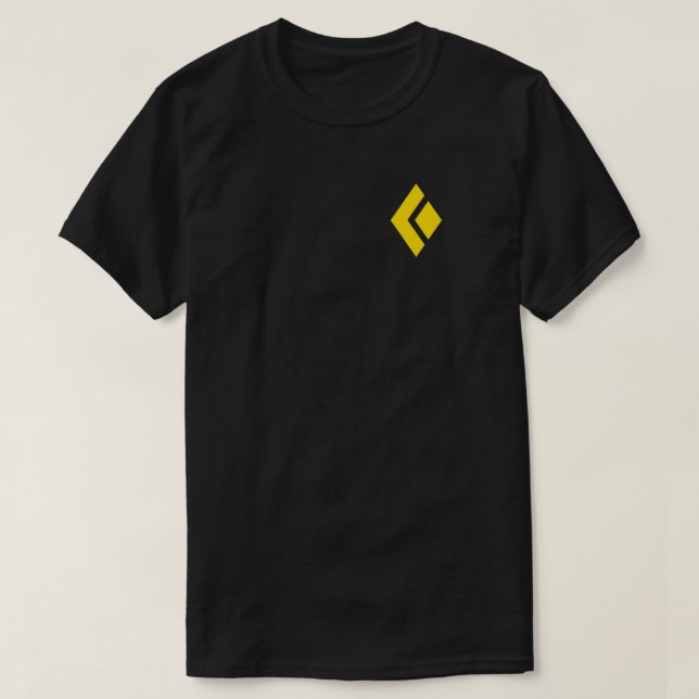 BLACKDIAMOND LOGO T-Shirt (Design Front)