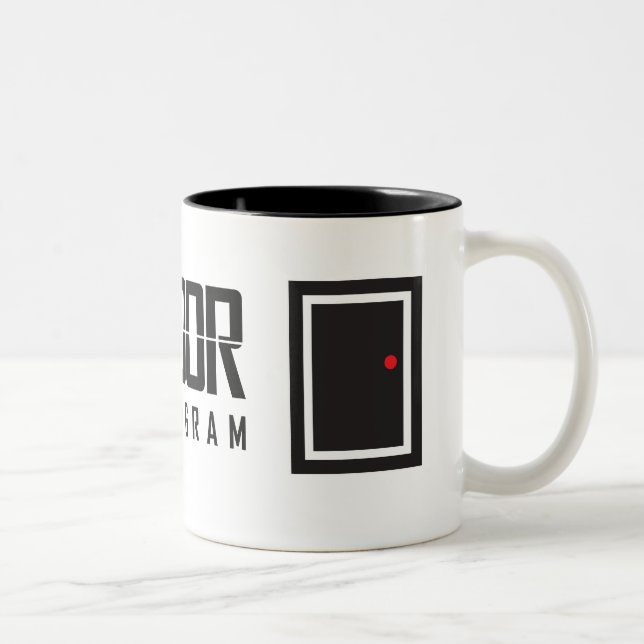 Blackdoor Training Program Mug (Right)