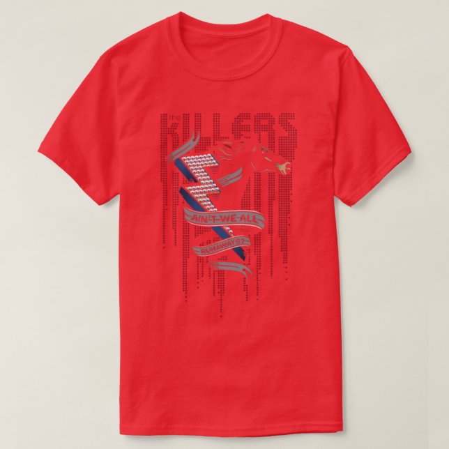 Blacked killers T-Shirt (Design Front)