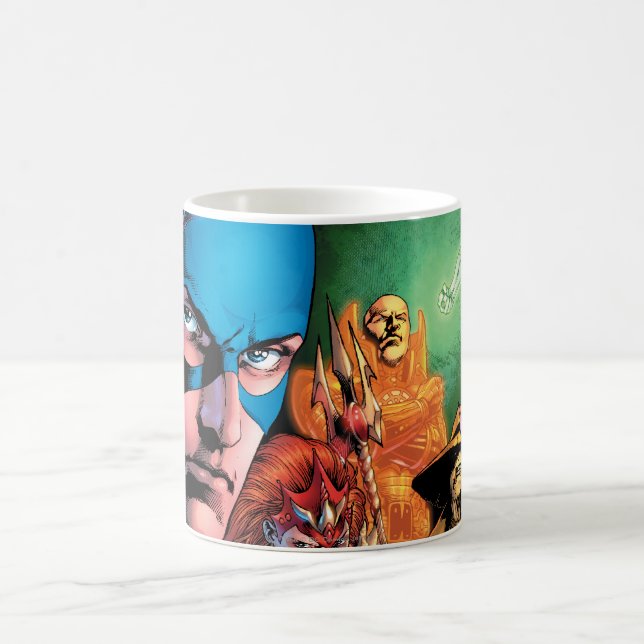 Blackest Night Comic Panel 2 - Colour Coffee Mug (Center)