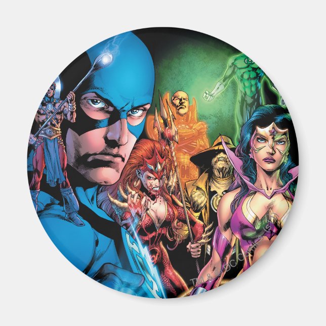 Blackest Night Comic Panel 2 - Colour Magnet (Front)