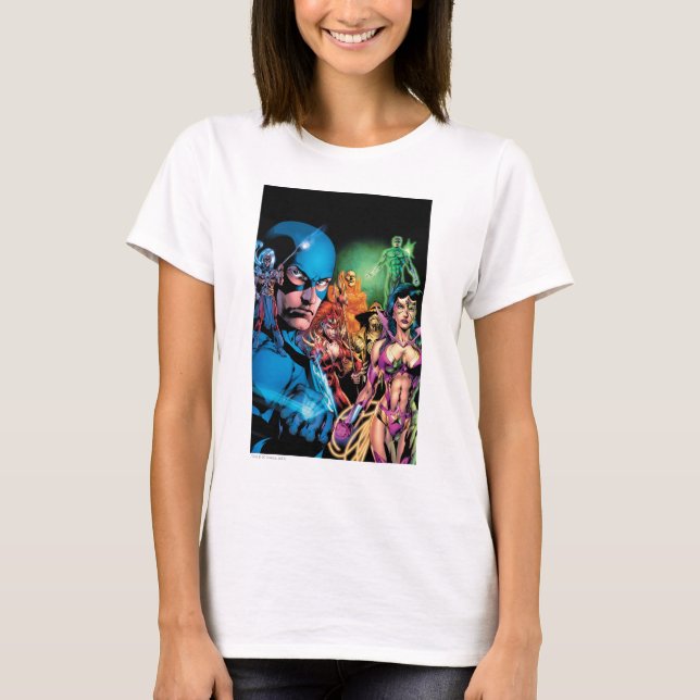 Blackest Night Comic Panel 2 - Colour T-Shirt (Front)