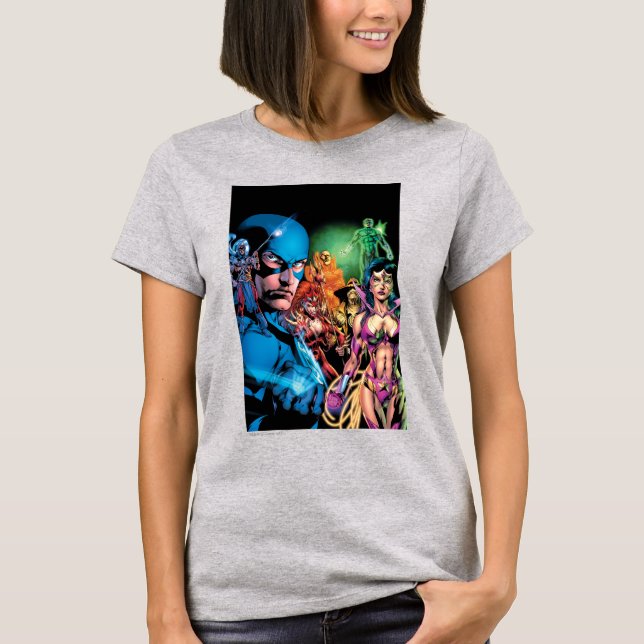 Blackest Night Comic Panel 2 - Colour T-Shirt (Front)