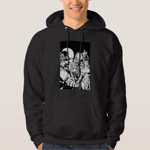 Blackest Night Comic Panel 2 Hoodie