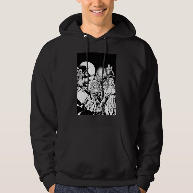 Blackest Night Comic Panel 2 Hoodie (Front)