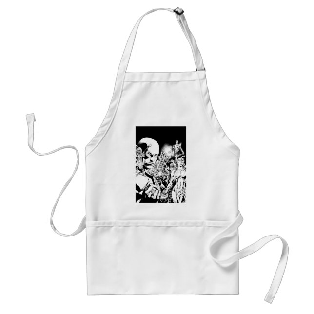 Blackest Night Comic Panel 2 Standard Apron (Front)