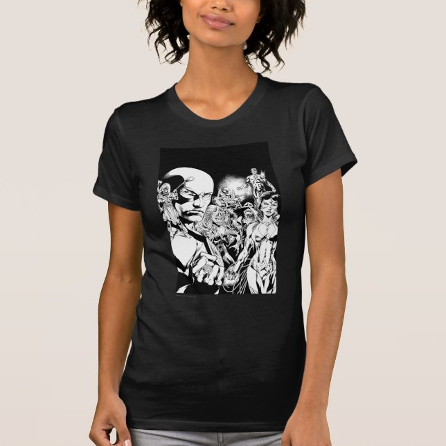 Blackest Night Comic Panel 2 T-Shirt (Front)