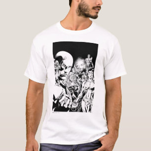Blackest Night Comic Panel 2 T-Shirt