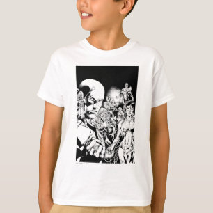 Blackest Night Comic Panel 2 T-Shirt