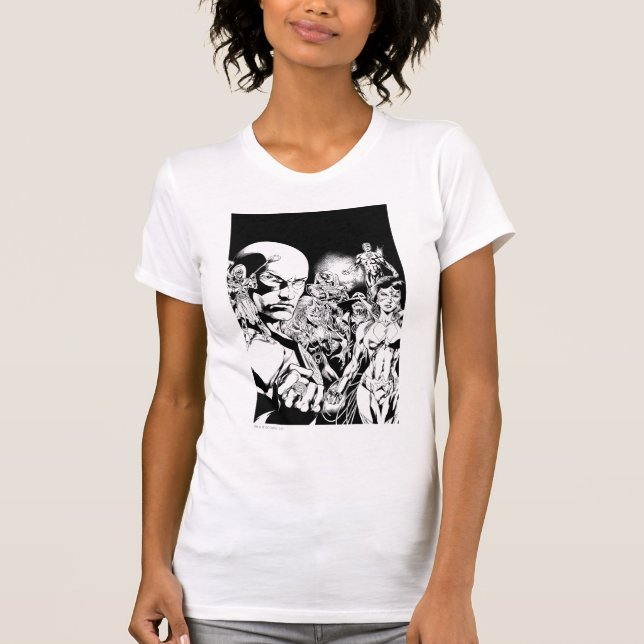 Blackest Night Comic Panel 2 T-Shirt (Front)