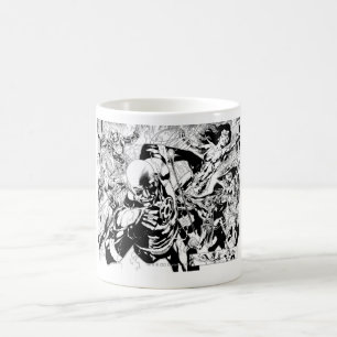 Blackest Night Comic Panel Coffee Mug