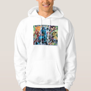 Blackest Night Comic Panel - Colour Hoodie