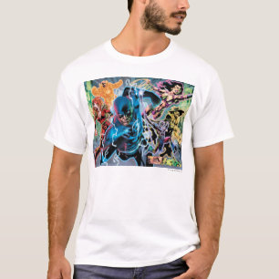 Blackest Night Comic Panel - Colour T-Shirt