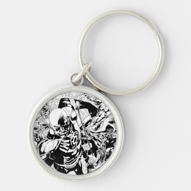Blackest Night Comic Panel Key Ring (Front)