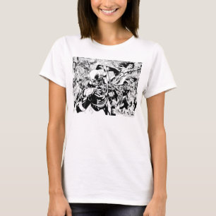 Blackest Night Comic Panel T-Shirt