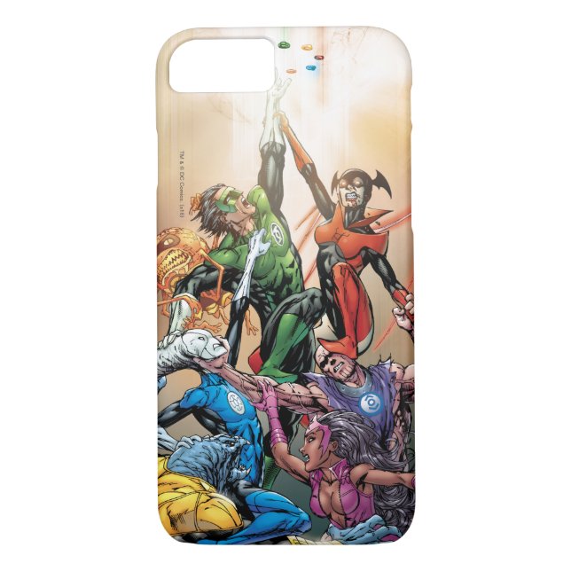 Blackest Night Cover (Back)