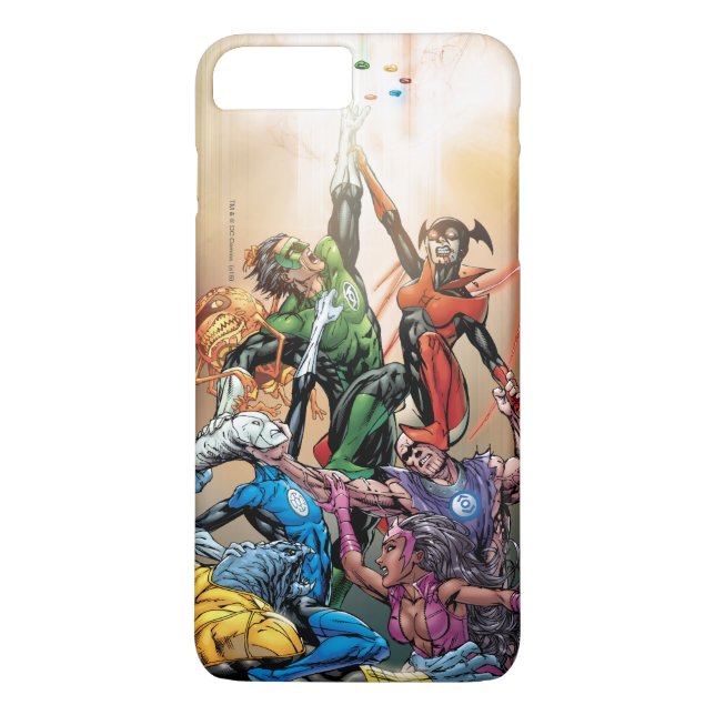 Blackest Night Cover (Back)