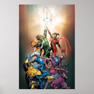 Blackest Night Cover Poster