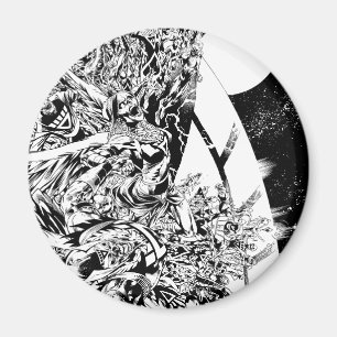 Blackest Night Group and Moon 2 Magnet