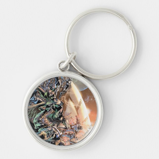 Blackest Night Group and Moon Key Ring (Front)