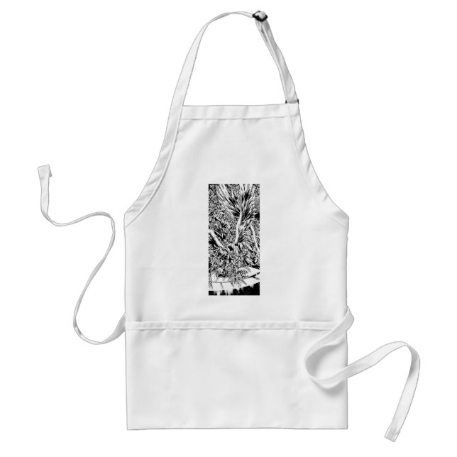 Blackest Night Group Painting - Black and White Standard Apron (Front)
