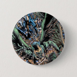 Blackest Night Group Painting - Colour 6 Cm Round Badge