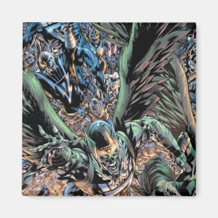 Blackest Night Group Painting - Colour Magnet
