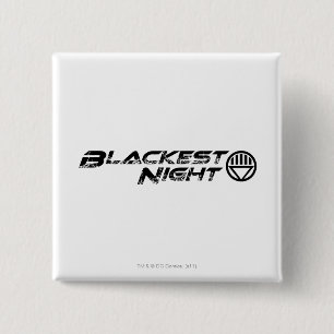 Blackest Night Logo 15 Cm Square Badge