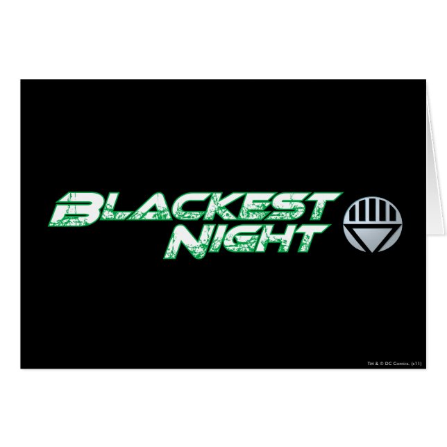 Blackest Night Logo 2 (Front Horizontal)