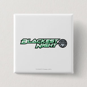 Blackest Night Logo 2 15 Cm Square Badge